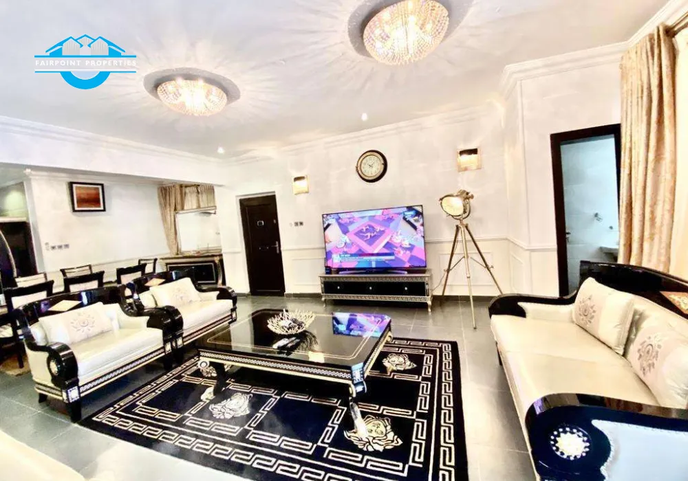 3 Bedroom Luxury Short Let Apartment with swimming Pool for normal lodging at Oniru Victoria Island Lagos