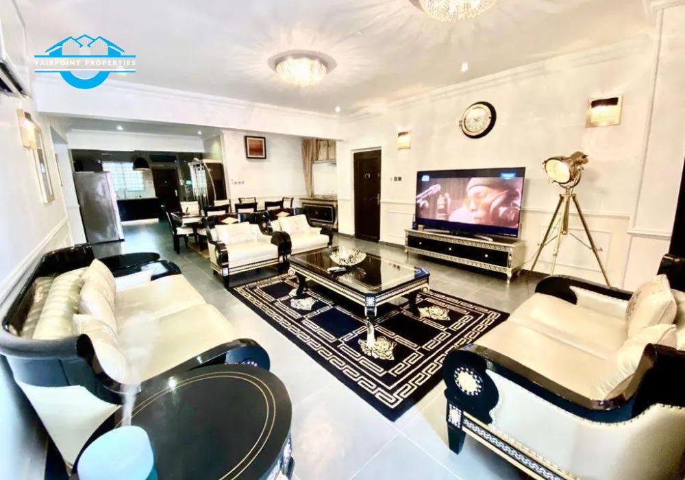 3 Bedroom Luxury Short Let Apartment with swimming Pool for normal lodging at Oniru Victoria Island Lagos