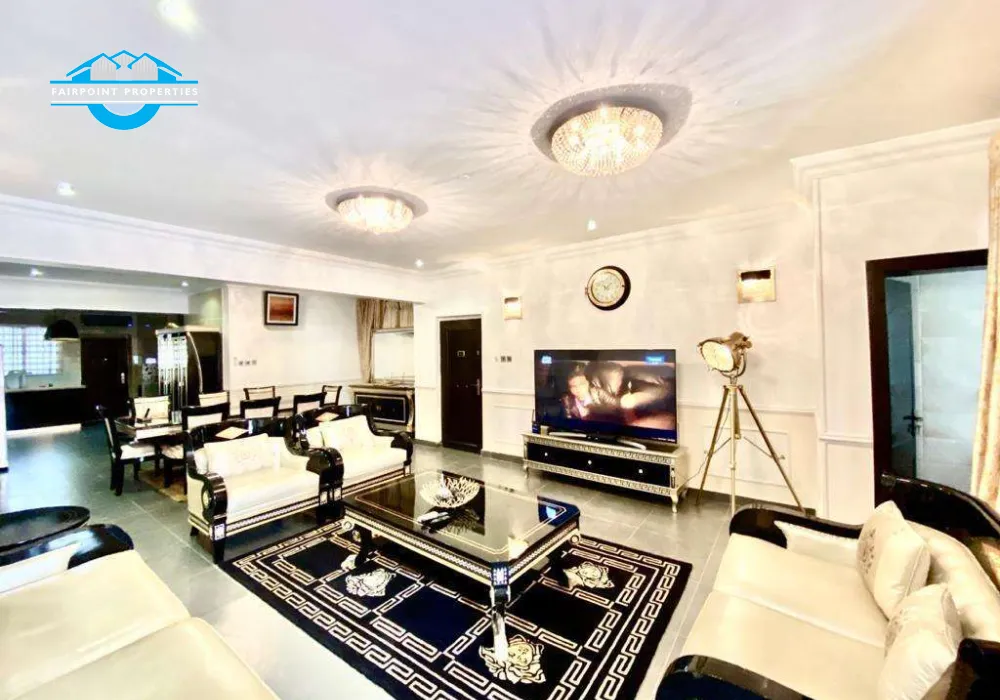 3 Bedroom Luxury Short Let Apartment with swimming Pool for normal lodging at Oniru Victoria Island Lagos