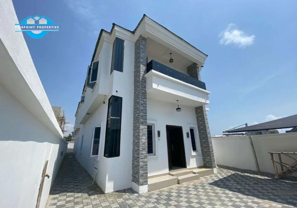 4 Bedroom Detached Duplex With Bq for sale in Ilasan Lekki Lagos
