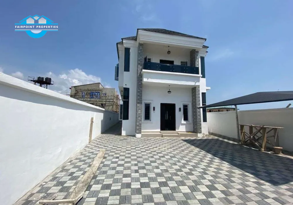 4 Bedroom Detached Duplex With Bq for sale in Ilasan Lekki Lagos