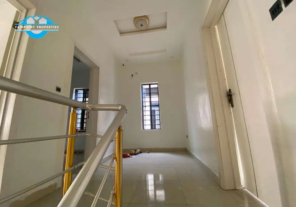 4 Bedroom Semi Detached with Bq For Rent in Lekki Conservation Center Lagos