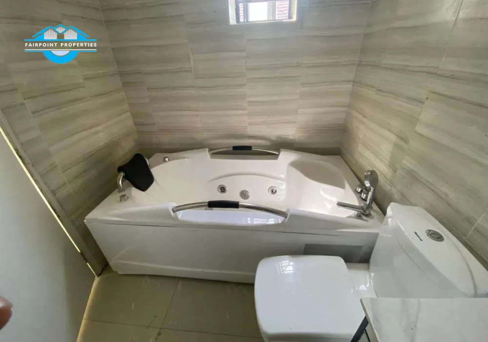 4 Bedroom Semi Detached with Bq For Rent in Lekki Conservation Center Lagos