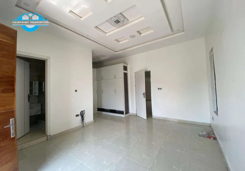 4 Bedroom Semi Detached with Bq For Rent in Lekki Conservation Center Lagos