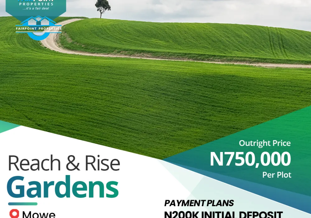 Land for sale at Mowe