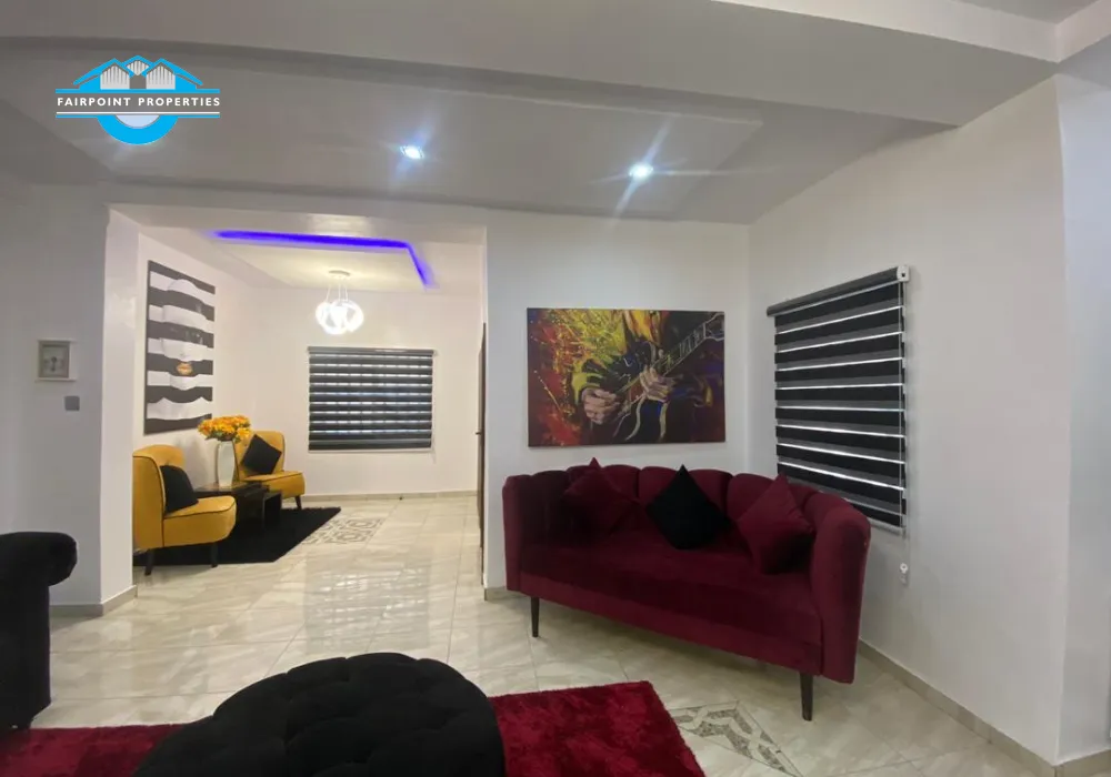 4 bedroom short-let for rent at Lekki