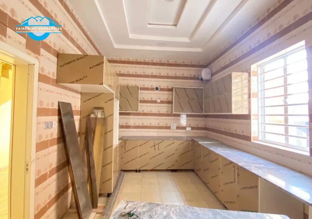 4 bedroom semi-detached duplex for sale at Agungi Lekki