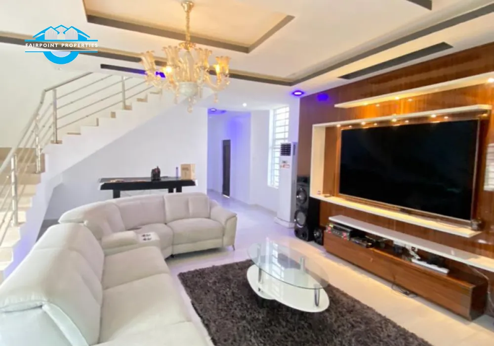 Deluxe 5 bedroom Semi-detached duplex For Sale in Ajah Lagos