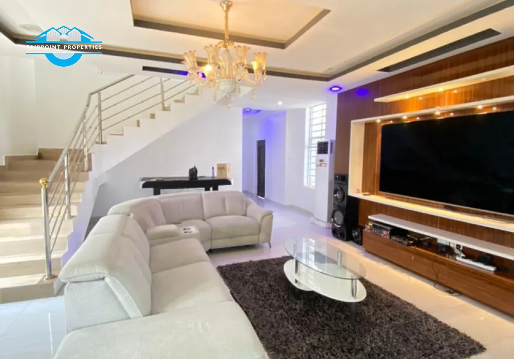 Deluxe 5 bedroom Semi-detached duplex For Sale in Ajah Lagos