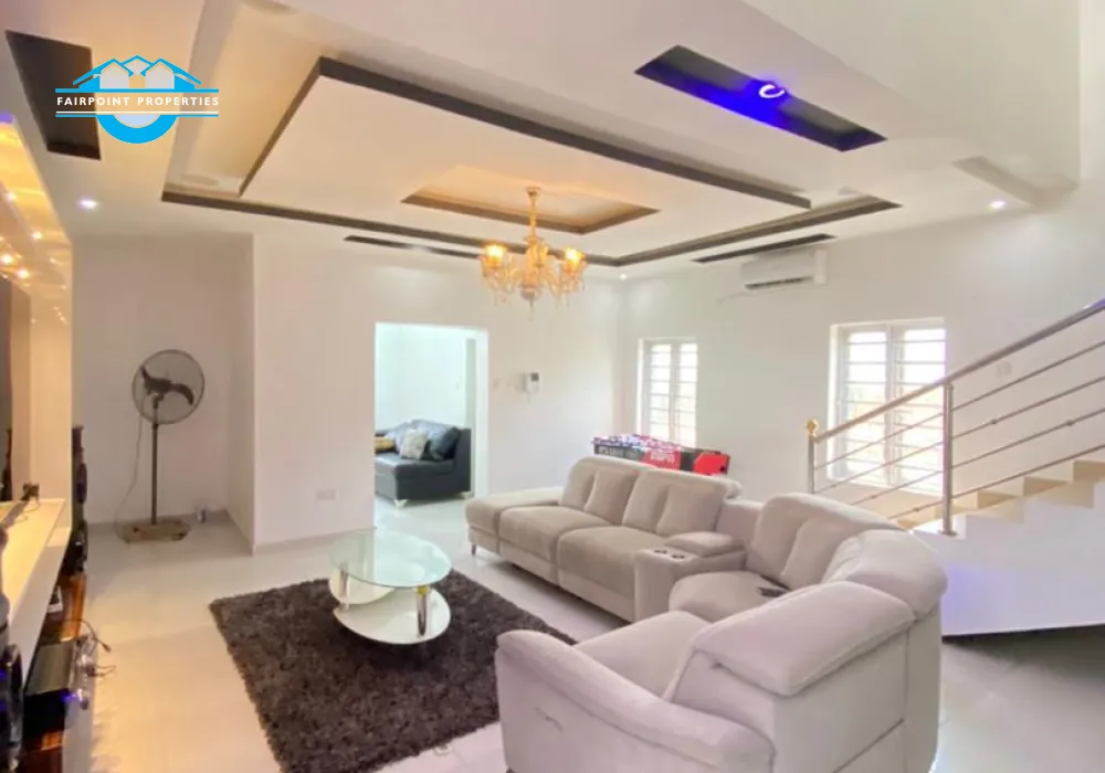 Deluxe 5 bedroom Semi-detached duplex For Sale in Ajah Lagos