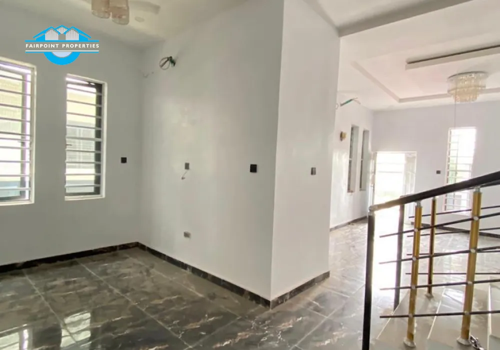 4 bedroom semi-detached duplex for sale at Ikota Lagos