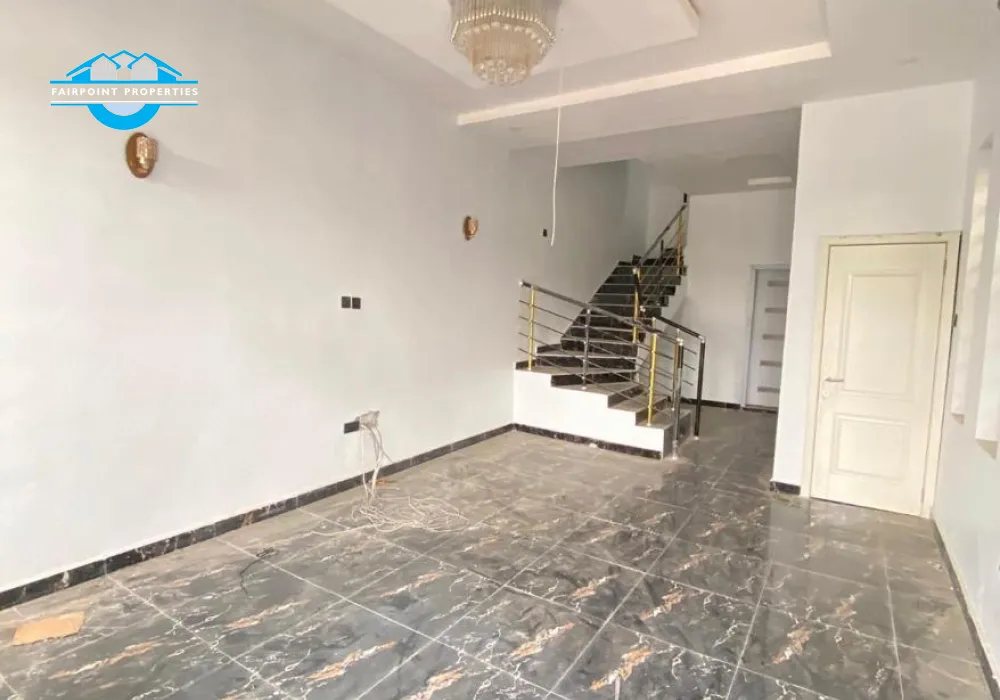 4 bedroom semi-detached duplex for sale at Ikota Lagos