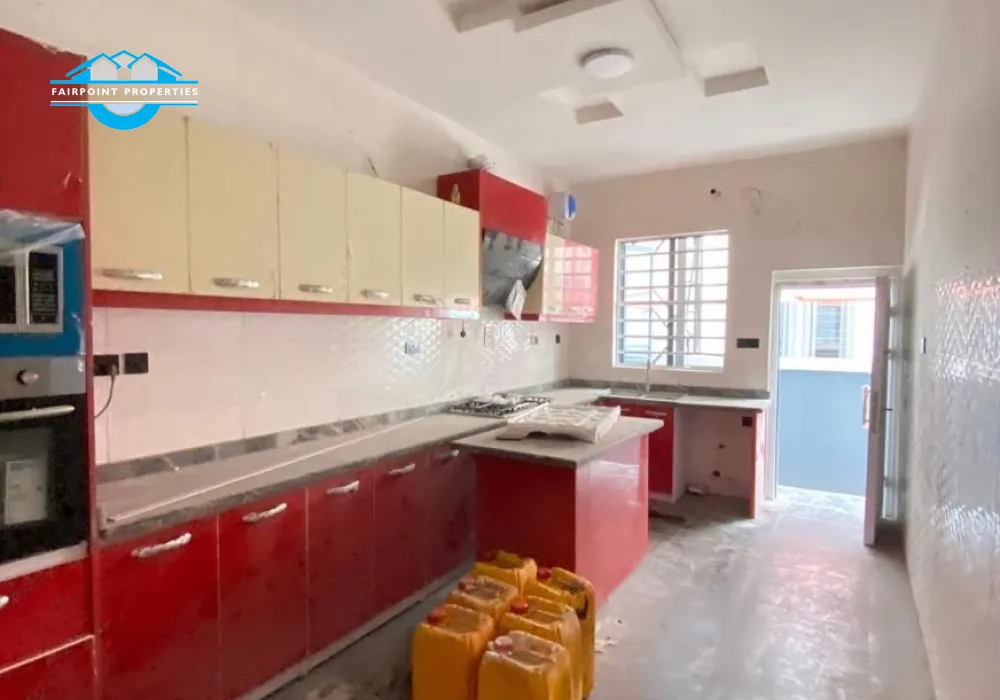 4 bedroom semi-detached duplex for sale at Ikota Lagos