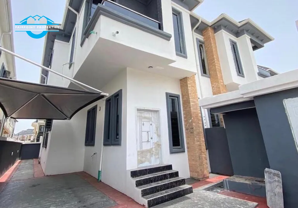 4 bedroom semi-detached duplex for sale at Ikota Lagos