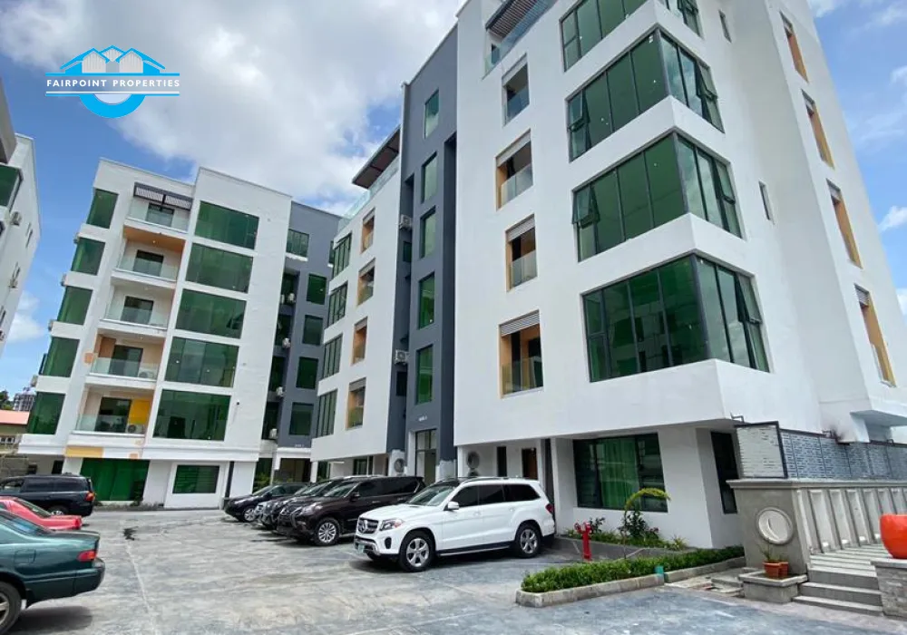Luxury 4 bedroom Maisonette apartment for sale in Ikoyi Lagos