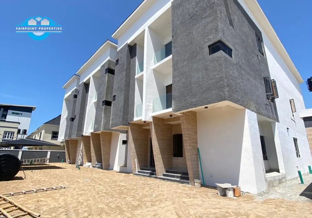 4 bedroom terrace apartment for sale at Ikate Lekki, Lagos