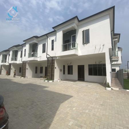 Spacious 4 Bedroom Terrace Duplex with Bq At Ikota, Lekki Lagos.