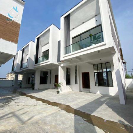 Contemporary 4 Bedroom terrace duplex Apartment For Sale At Ologolo, Lekki Lagos.