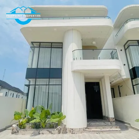 5BEDROOM FULLY DETACHED DUPLEX + BOYS QUARTERS + SWIMMING POOL AT ORCHID LEKKI, LAGOS