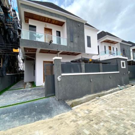 5 Bedroom Fully Detached Duplex With Bq For Sale At Ikota, Lekki Lagos.