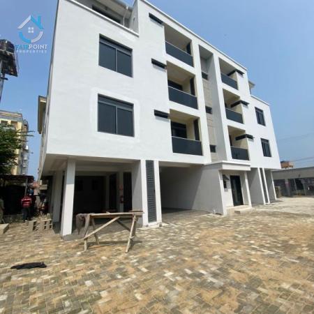 Newly Built 2 Units of 1 Bedroom Apartment For Rent At ONIRU,Victoria island Lagos.