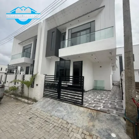 4 BEDROOM SEMI DETACHED DUPLEX