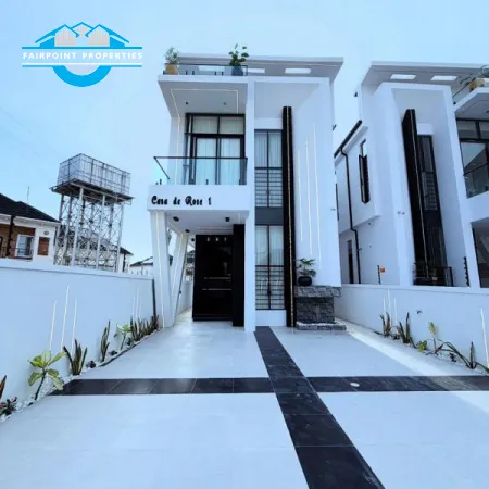 ULTRA MODERN 5 BEDROOM FULLY DETACHED SMART DUPLEX WITH SWIMMING POOL