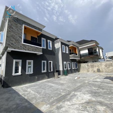 New Built  Luxury 2 Bedroom Apartment With good water treatment and good drainage system For Rent At Ikota, Lekki Lagos.