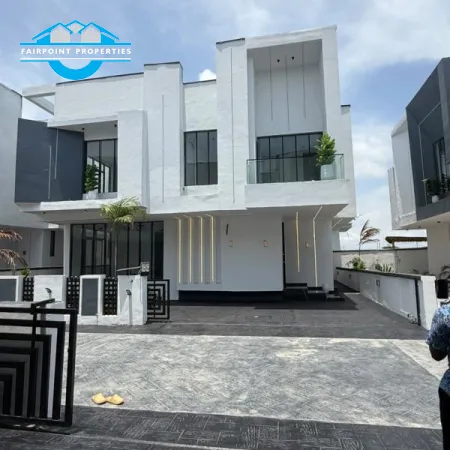 4 BEDROOM DETACHED DUPLEX + BOYS QUARTER FOR SALE