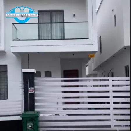 4 bedroom semi detached duplex for rent