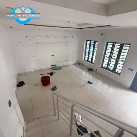 Lovely 4bedroom terrace duplex ikota