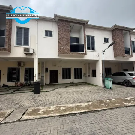 4 bedroom terrace duplex with Standard Kitchen for rent at Ikota , Lagos