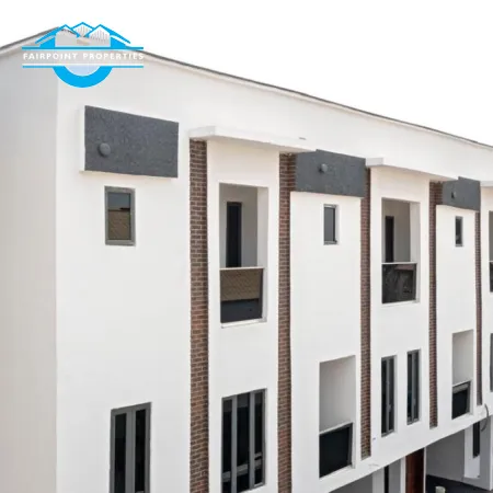 4  BEDROOM TERRACE DUPLEX FOR SALE AT IKATE, LAGOS