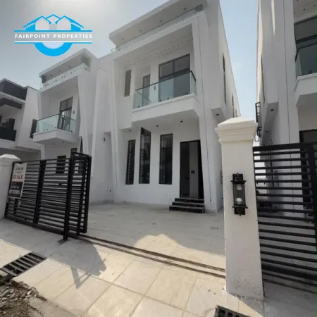 4 BEDROOM SEMI DETACHED DUPLEX