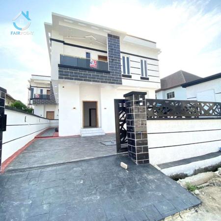 4 Bedroom Fully Detached Duplex With Bq For Sale At Ajah Lekki, Lagos.
