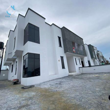 This is a Dazzling 4 Bedroom Terrace Duplex Apartment For Sale At Ajah, Lekki Lagos.