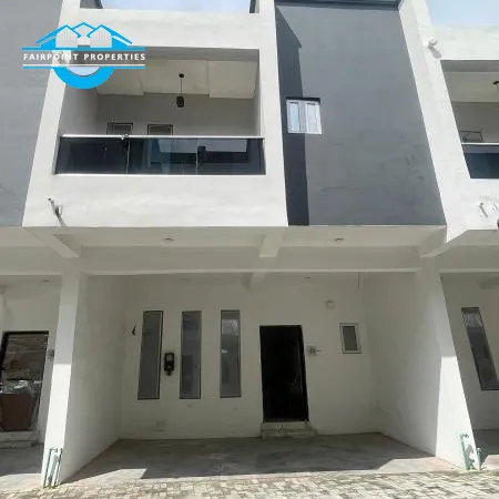 4 BEDROOM TERRACE DUPLEX FOR SALE