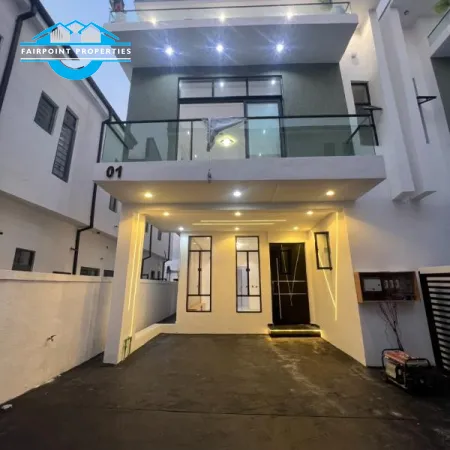 4 bedroom semi detached duplex for sale