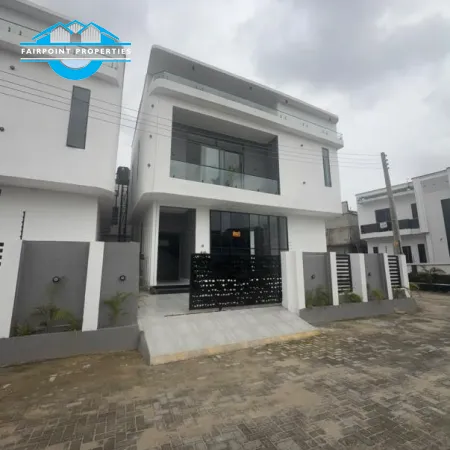4 BEDROOM DETACHED DUPLEX FOR SALE