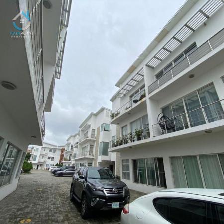 Waterfront Luxury and Furnished 2 Bedroom Apartment with Swimming pool and Gym also 24 hours power Supply.