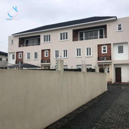 2 Bedroom Apartment With Bq For Rent At OSBORNE 2 Estate IKOYI,Lagos.