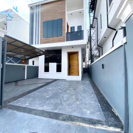 Modern 5 Bedroom Detached Duplex With Bq For Sale At Orchid, Lekki Lagos.