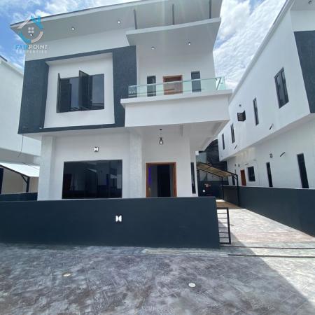 4 Bedroom semi detached duplex for sale at Lekki Palm City Ajah Lagos  