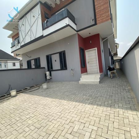 Luxury 4 Bedroom Semi Detached Duplex For Sale At Osapa London,Lekki Lagos 