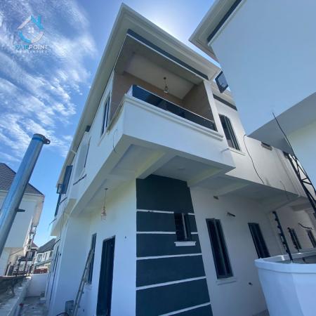 4 Bedroom Semi Detached Duplex With Bq For Sale At Lekki Phase II Lagos 