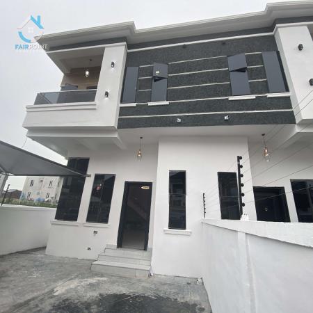 Luxury 4 Bedroom Semi Detached Duplex For Sale At Chevron Lekki Lagos 