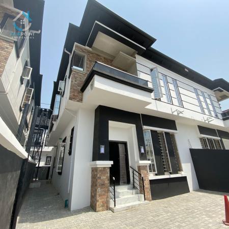 Luxury 4 Bedroom Semi Detached Duplex For Sale At Ikota Lekki Lagos 