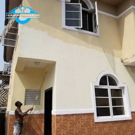 Beautiful 4 Bedroom Terrace Duplex For Sale At Ikate Lekki Lagos 