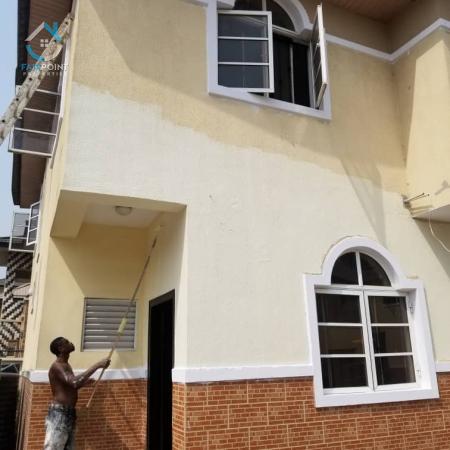 Beautiful 4 Bedroom Terrace Duplex For Sale At Ikate Lekki Lagos 