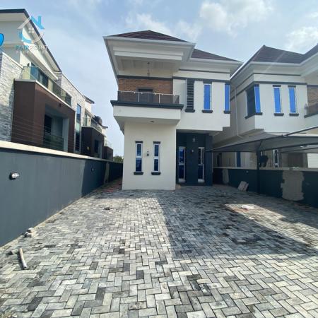 5 Bedroom Fully Detached Duplex With Bq For Rent At Ajah Lagos 